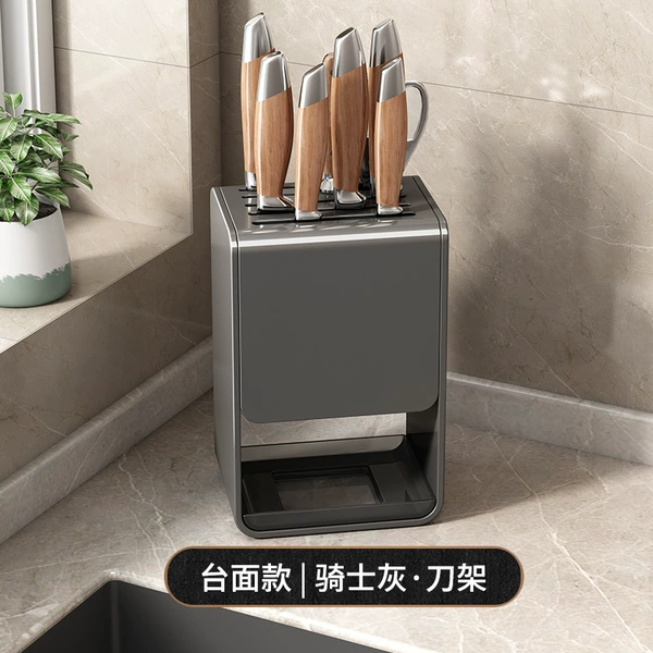 Gun ash knife rack (table model)