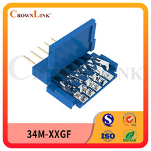 FCI 66226-042LF ���� 2.54mm����������  FFC/FPC 34M-10GF