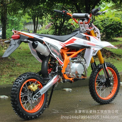 125Cc Off-Road Motorcycle Motosikletlər