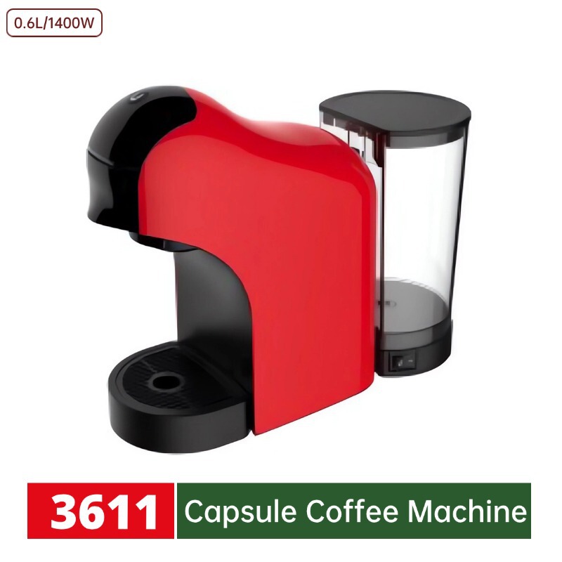Customized Capsule Coffee Machine European Standard Household Fully Automatic Built-In Ns Coffee Manual Multi-Function Capsule Coffee Machine