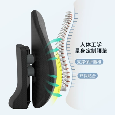 Waist support – back cushion car lumbar support