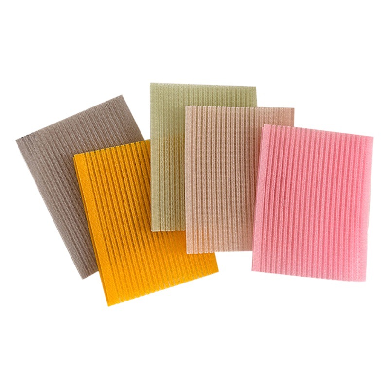 Ouyang Nana's Same Colorful Bangs Stickers, Seamless Velcro Stickers, Female Broken Hair Stickers, Sticky Hair Artifact Headgear