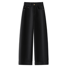 ��ɫ����ţ��ѝŮ��2025�ﶬ�¿�խ����������@����ʽ��ȹ���ѝ