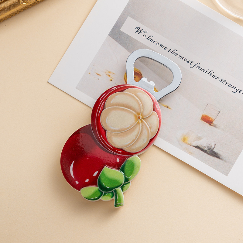 Mangosteen: a bottle opening device