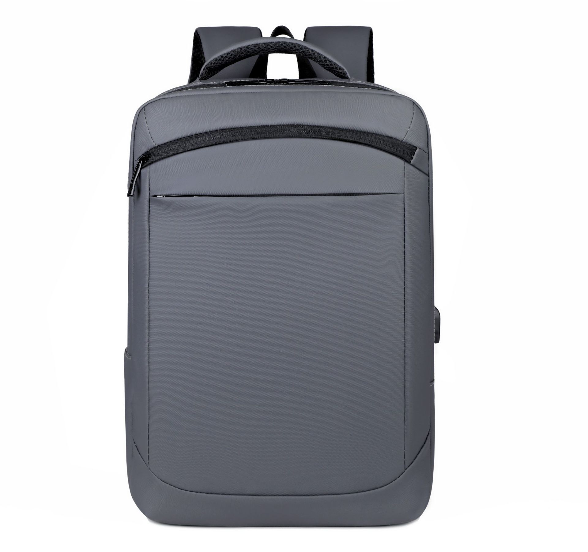 Mochila de negocios Bolso portátil impermeable multifuncional de gran capacidad para estudiantes de asistencia comercial para hombres con sentido avanzado