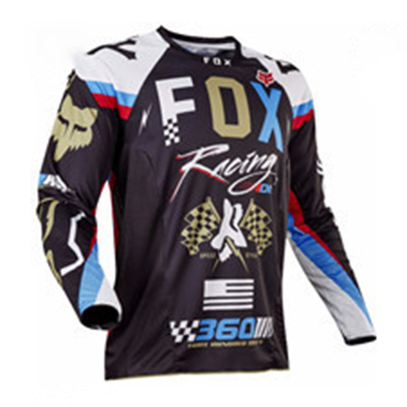 Trajes de carreras cross-border de camisetas de manga larga, camisetas de secado rápido, tamaño europeo y americano, versión suelta