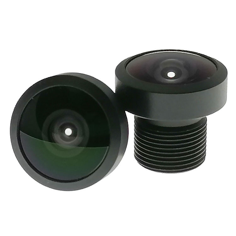 HD 렌즈 자동차 후방 카메라 렌즈 1/4 HD 130 도 방수 6G 전체 유리 M8 자동차 렌즈