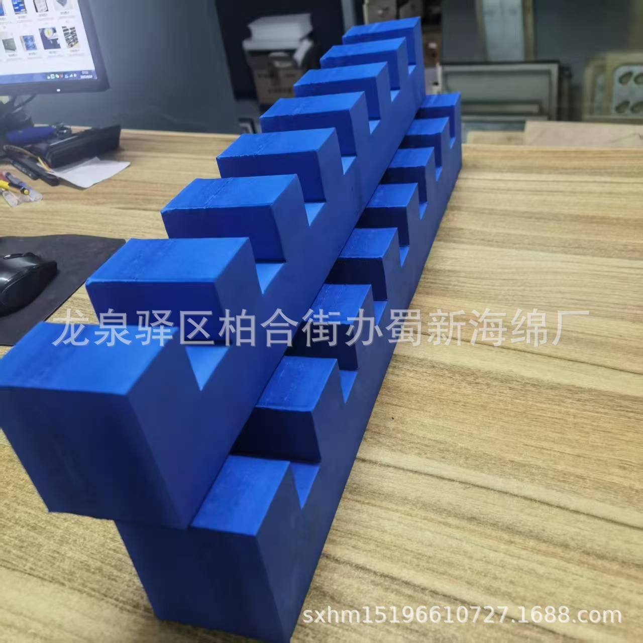 厂家供应自粘防撞泡沫垫子/汽车零部件定位卡槽/零部件防撞泡沫