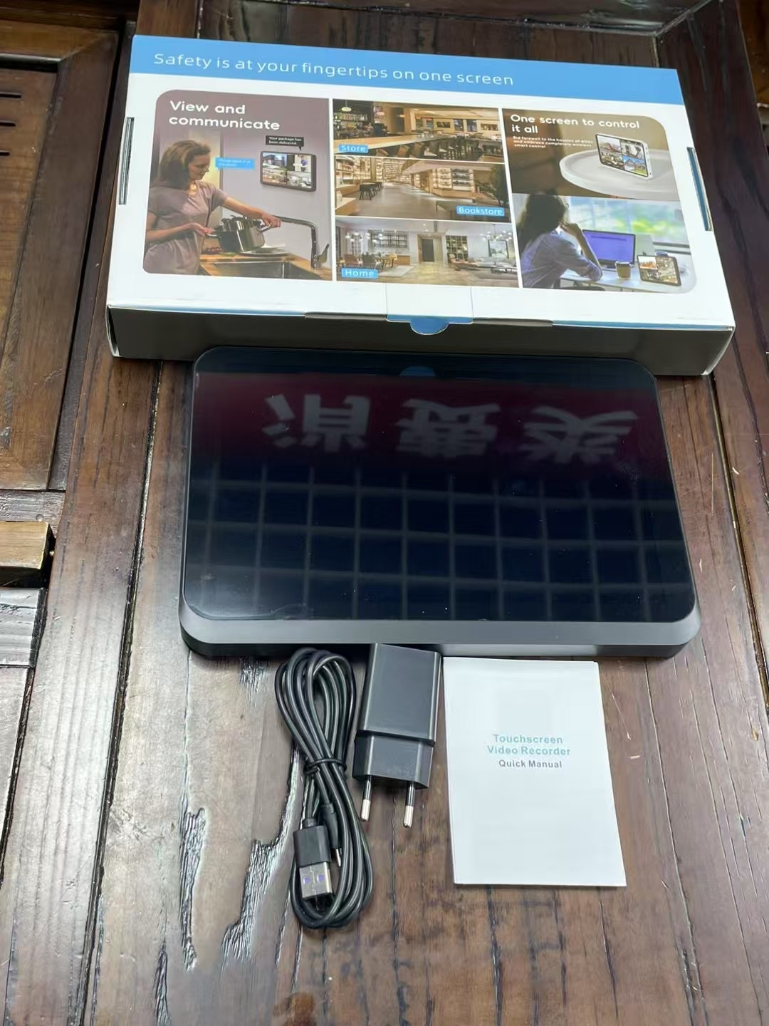 ICSEE 8MP WiFi NVR Seti Çift Lens PTZ IP Kamera 8CH Akıllı Ev Gece Görüşü