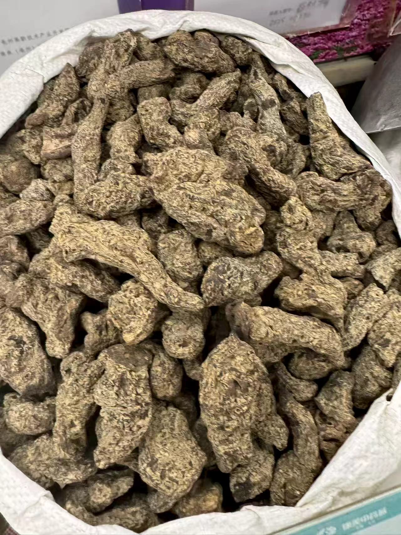 Dried Rehmannia Root Sheng Di Huang 1000g Raw Herb Slices from Henan for Decoction and Soup specifications