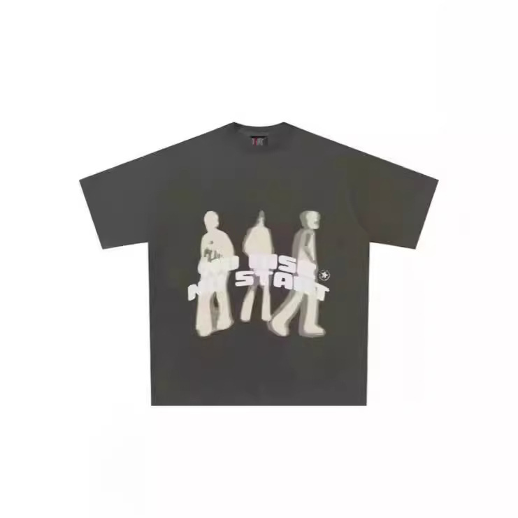Oversized T-shirt men's quick-drying 90 s street clothing anime Harajuku short-sleeved top gothic clothing Oversized T-shirt men's quick-drying 90 s street clothing anime Harajuku short-sleeved top gothic clothing