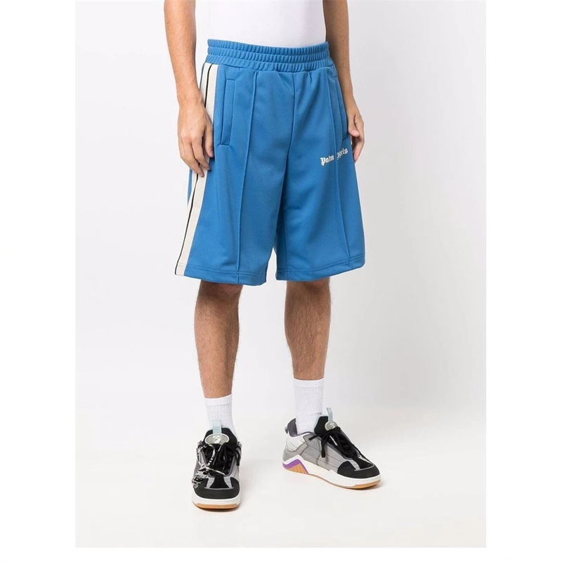 New cross-border trendy brand Angel Palm letter SS23Angels printed loose straight shorts for men New cross-border trendy brand Angel Palm letter SS23Angels printed loose straight shorts for men