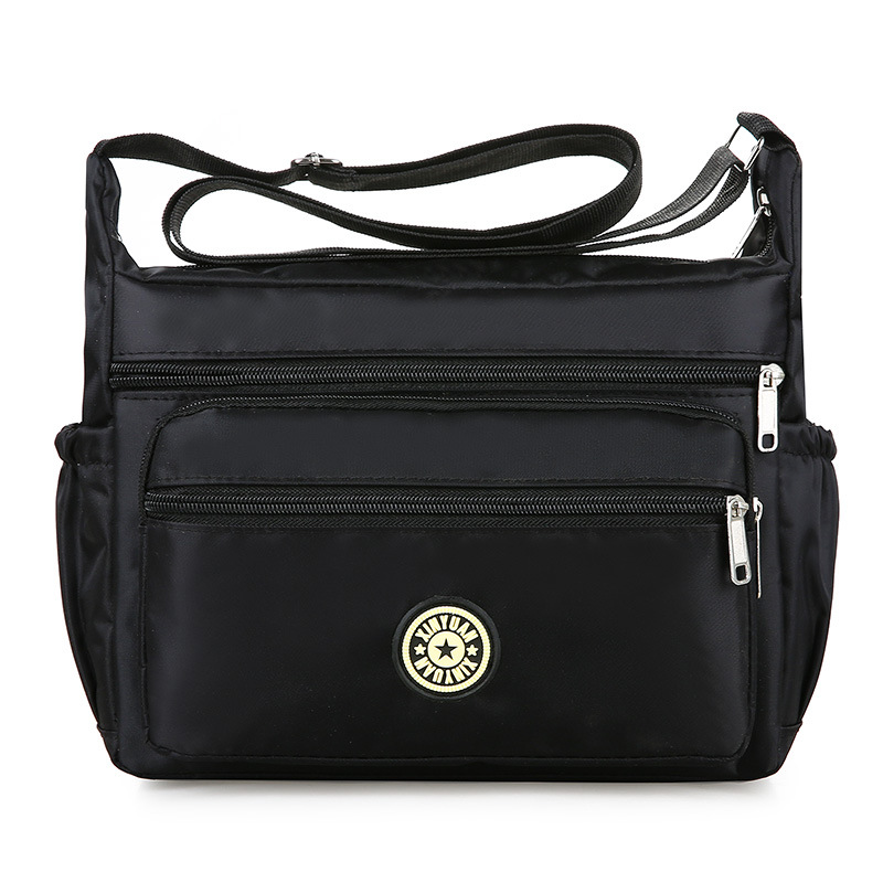 Bolso bandolera de nailon para mamás – Diseño cómodo y moderno – Ideal para verano image 10