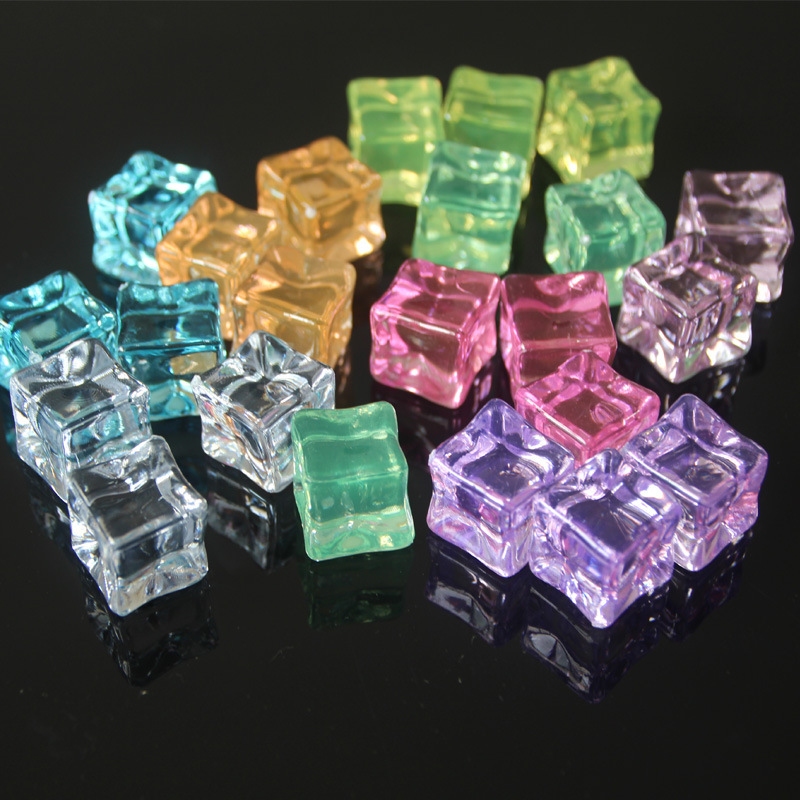 1.8cm simulation ice color square photography bar props diy handmade jewelry ice blind box 1.8cm simulation ice color square photography bar props diy handmade jewelry ice blind box