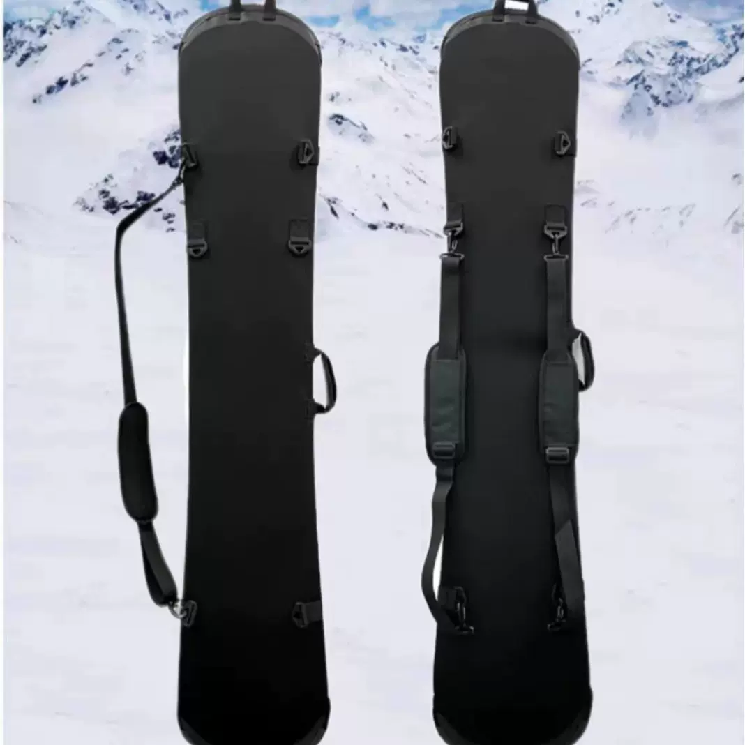 单板饺子皮防滑防锈板套雪板包双肩背全能滑雪板加宽保护套厂家销