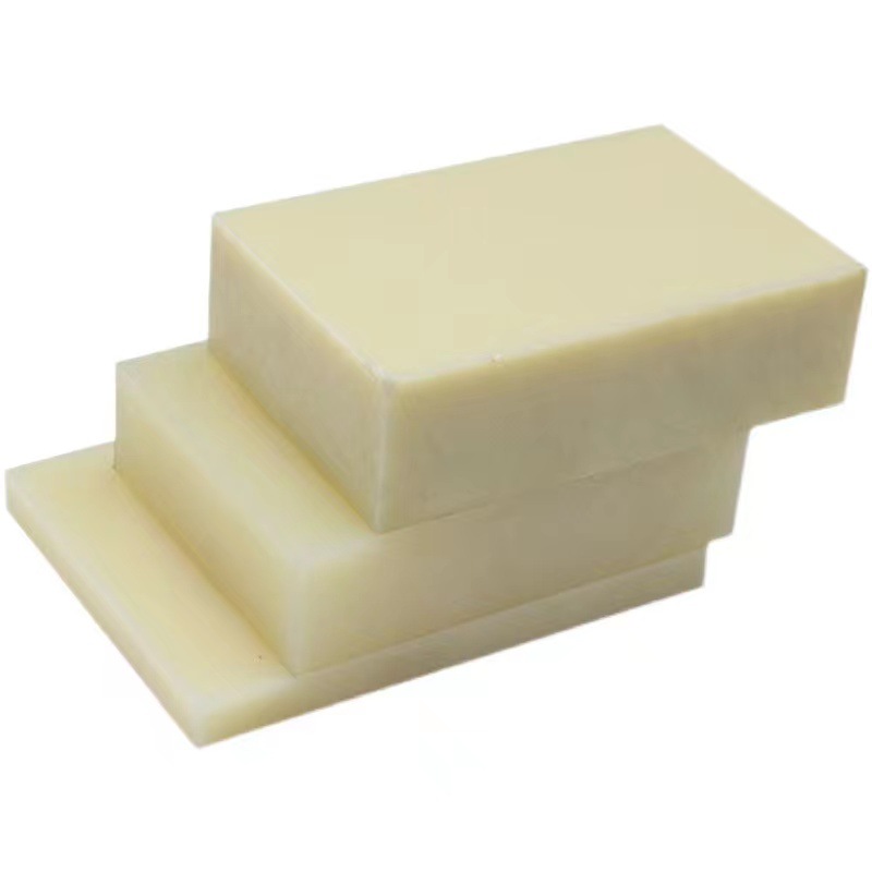 MC尼龙板裁床垫板冲床胶板米色高硬度耐磨尼龙板按需切割量大更优