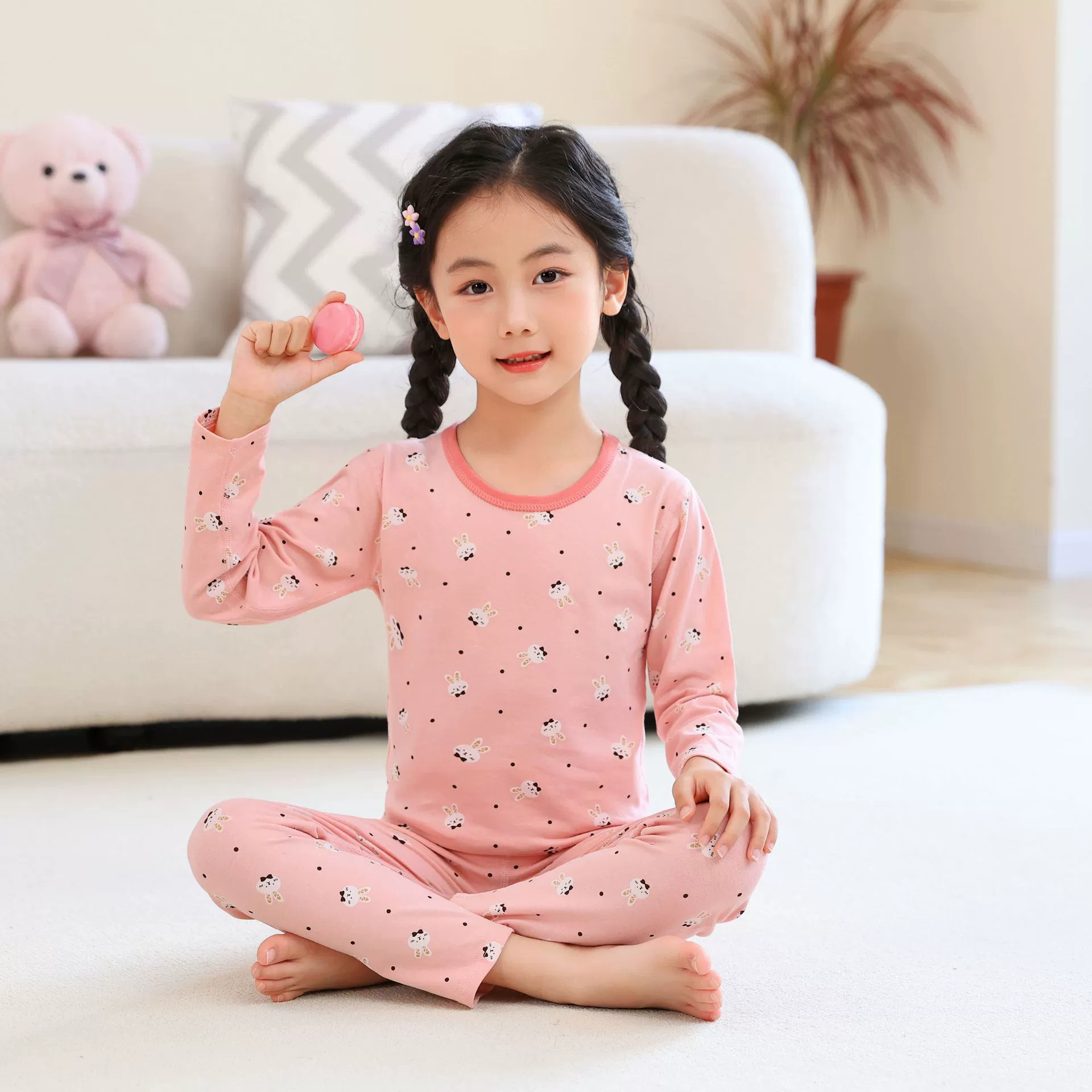 Children's autumn set for boys, keep warm thermal underwear, pijama