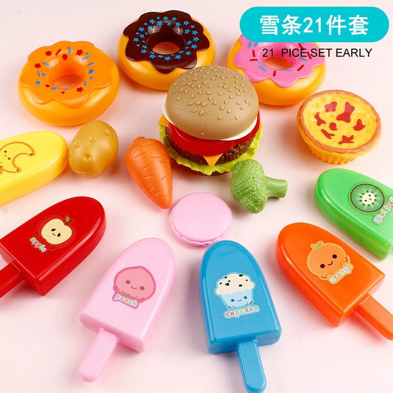 Реалистичная игрушка-семейство десертов, 2 года, 3–6 лет