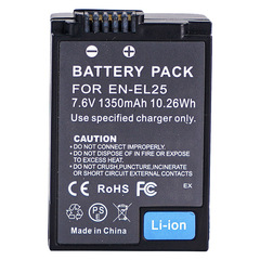 EN-EL25 Camera Battery Compatible with Nikon Z30, Zfc, Z50 Mirrorless Cameras Digital Camera Decoding Battery