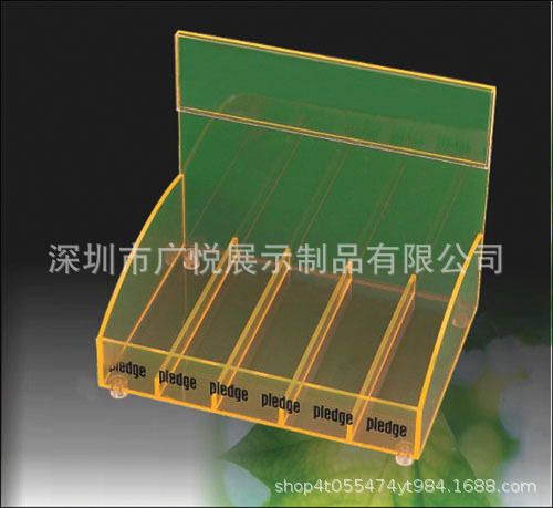 供应亚克力资料架报纸杂志多层摆放架有机玻璃储藏箱抽屉式置物架