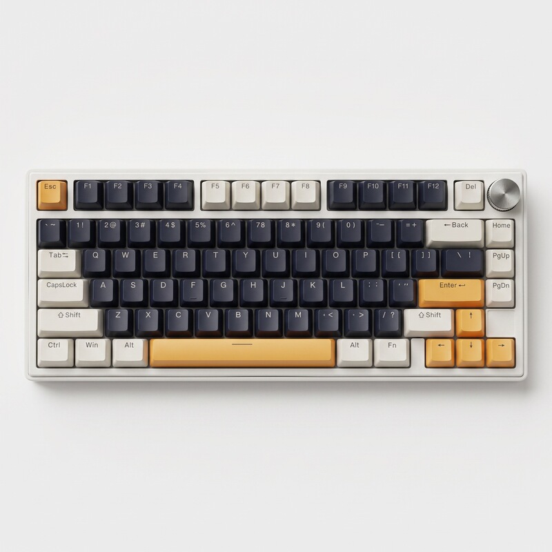 K80 true mechanical gasket structure keyboard, wired/wireless three-mode gaming RGB customized mechanical keyboard for eSports K80 true mechanical gasket structure keyboard, wired/wireless three-mode gaming RGB customized mechanical keyboard for eSports