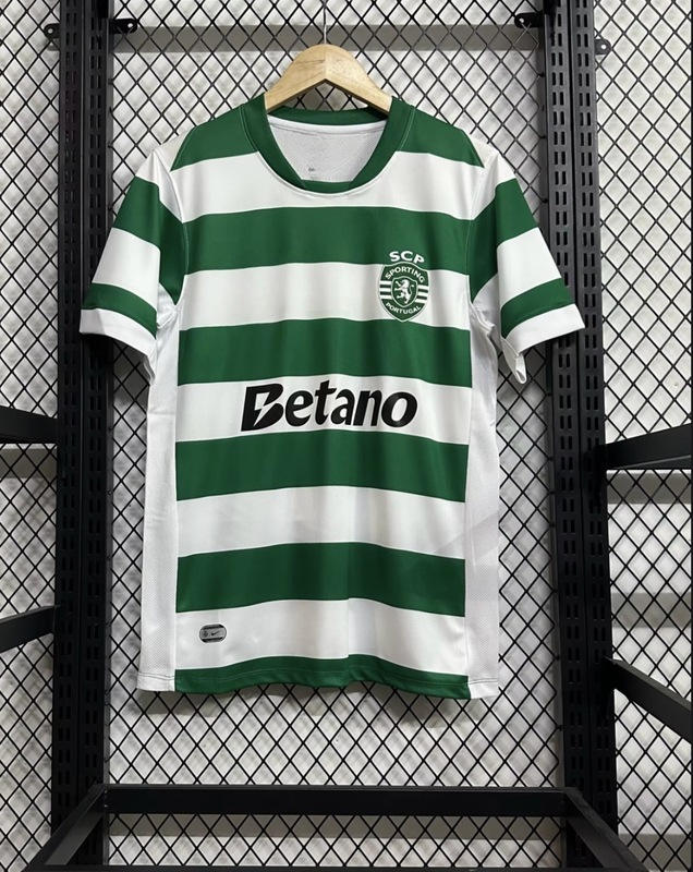 25-26 シーズン ポルトガル スーパー リスボン アスレチック ホーム&アウェイ サッカー ユニフォーム SportingHomeKit ファン バージョン ジャージ|undefined