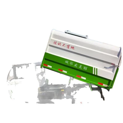 Truck, Garbage Truck Model, Elektrik zibil maşınları