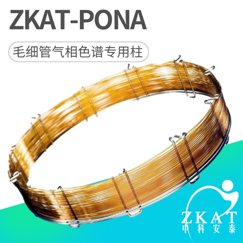 中科安泰ZKAT-PONA石化行业分析专用柱 气相色谱分析柱 毛细管柱