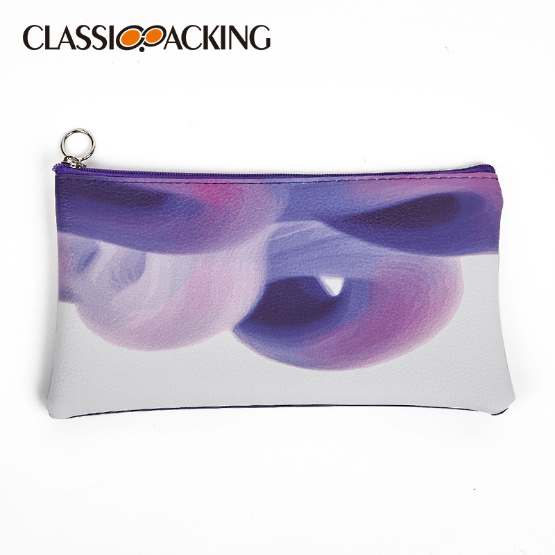 Bolsa con cremallera japonesa, cambio de color degradado, bolsa para teléfono móvil, bolsa de cosméticos de almacenamiento portátil, certificado de sobre rojo multifuncional