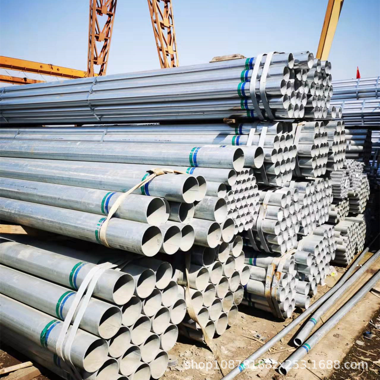 供应消防热镀锌钢管 114*4镀锌管防城港 DN100镀锌管 品质保