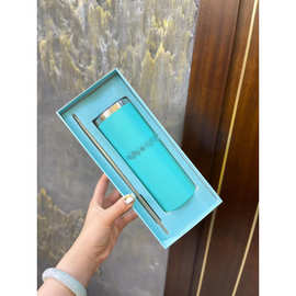 礼盒装保温杯塑封包装密封圈内封水杯盖送️吸管 清洗刷304食用级