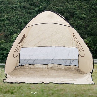 Cross-border Children's Tent Boys and Girls Indoor Game House Ball Pool Casual Automatic Quick Open Outdoor Camping Beach Tent