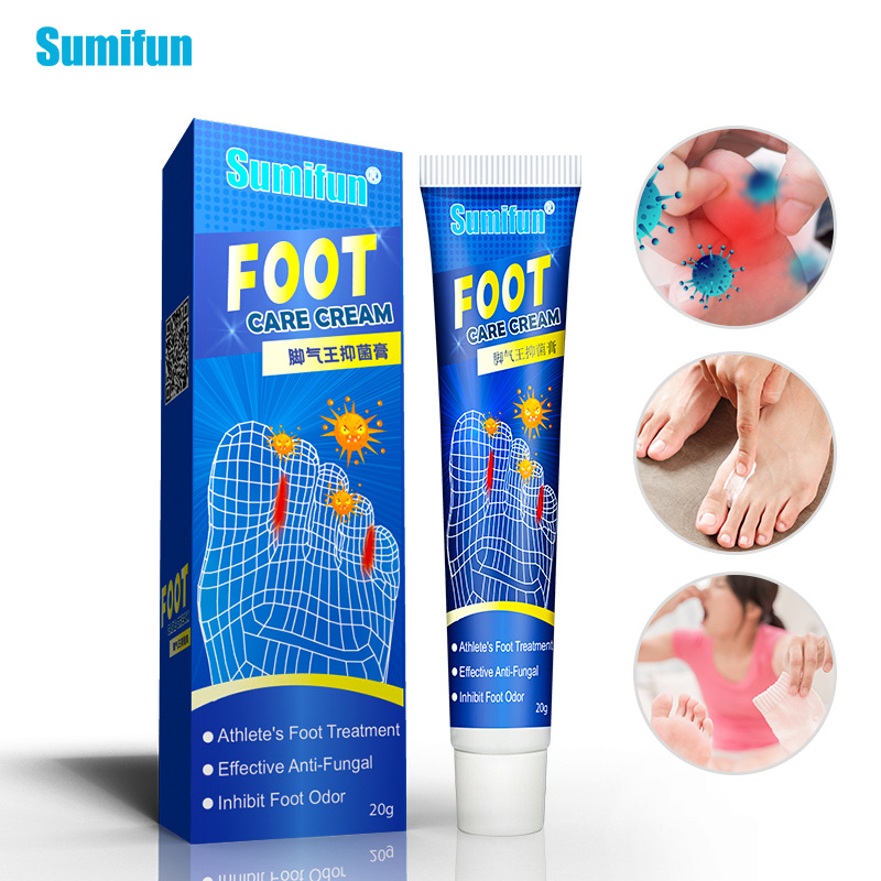 Sumifun cross-border foreign trade Shopee Athlete's Foot Care Cream…
