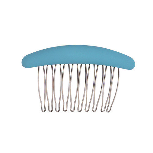 Korean invisible hair comb, reverse combing for girl-like bangs, hair clip, anti-slip hair accessory, side hairpin, back of head, frizz hair clip accessory