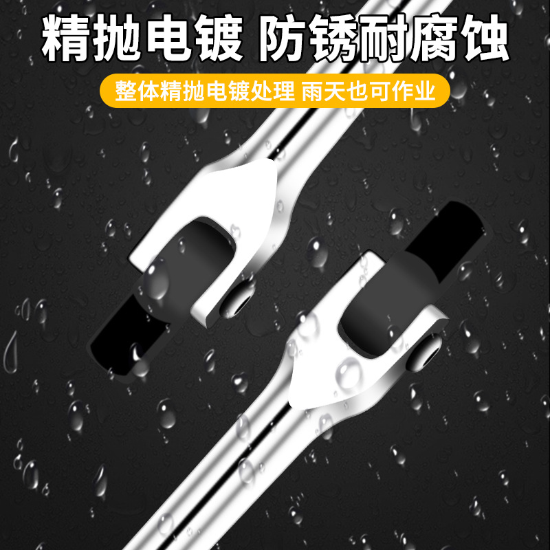 Extender el manguito de conexión tipo F 1 / 2 llave de conexión universal tipo dirección gran conexión de volador 15 "18" herramienta extra larga