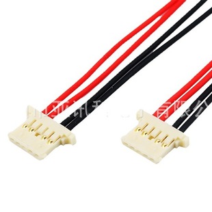 MX51146 1.25 spacing ultra-thin gold-plated connecting wire 1.25 ultra-thin terminal wire 1.25 ultra-thin wire harness