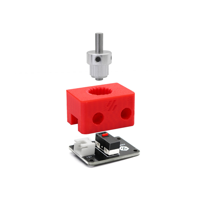 VORON 2.4 Z-axis micro switch PCB board with pin and sync wheel limit Wolong 3D printer accessories