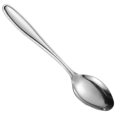 Wholesale stainless steel spoons and forks, tableware, table spoons, round spoons, table forks, household Chinese soup spoons, rice spoons, dessert spoons