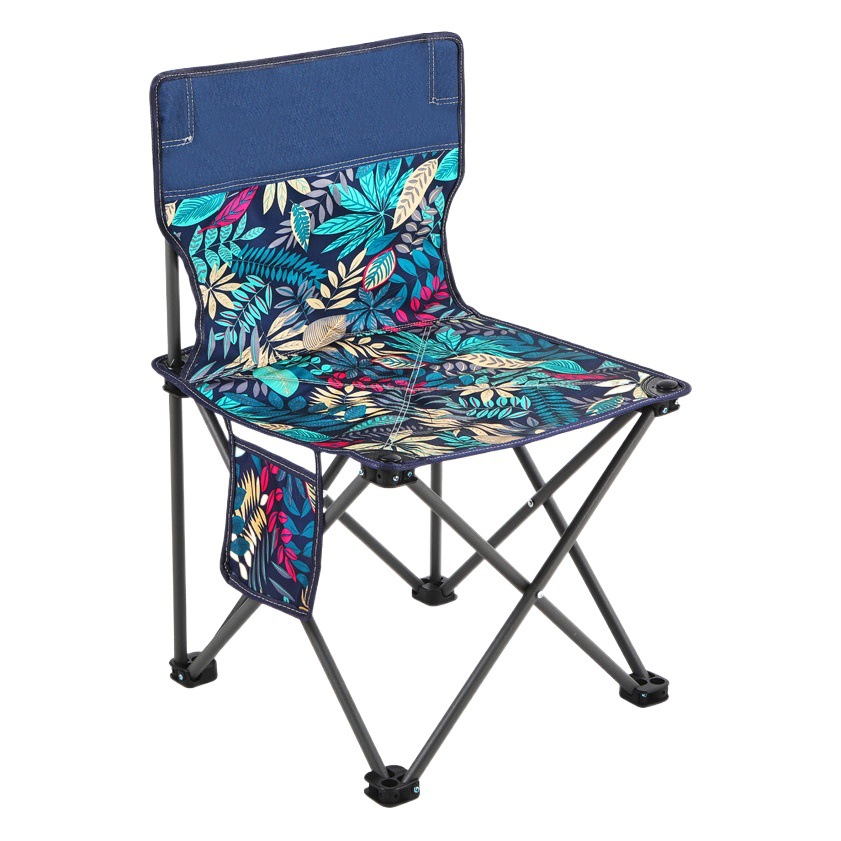 Fábrica al por mayor al aire libre plegable silla arte estudiante camping engrosada silla plegable Sketch silla al aire libre plegable taburete de transporte