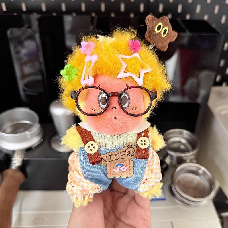 泡泡玛特星星人衣服123理发Twinkletwinkle星星人娃衣毛绒玩偶diy|undefined