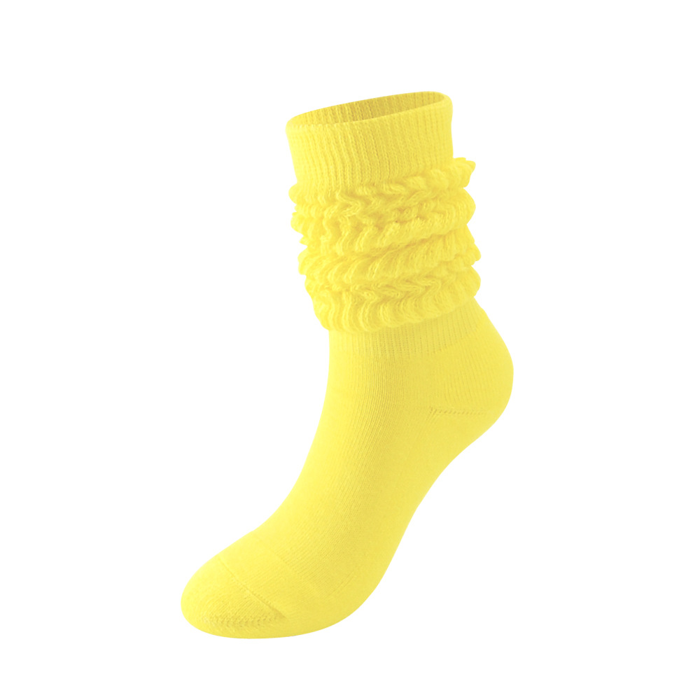 Comercio exterior transfronterizo para hombres y mujeres apilando calcetines Calcetines de burbujas de Amazon de tubo largo cálido de otoño e invierno