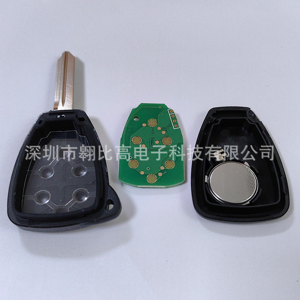 Applicable to Dodge Jeep Chrysler Straight Plate Car Key Remote Control OHT692713AA OHT692427AA