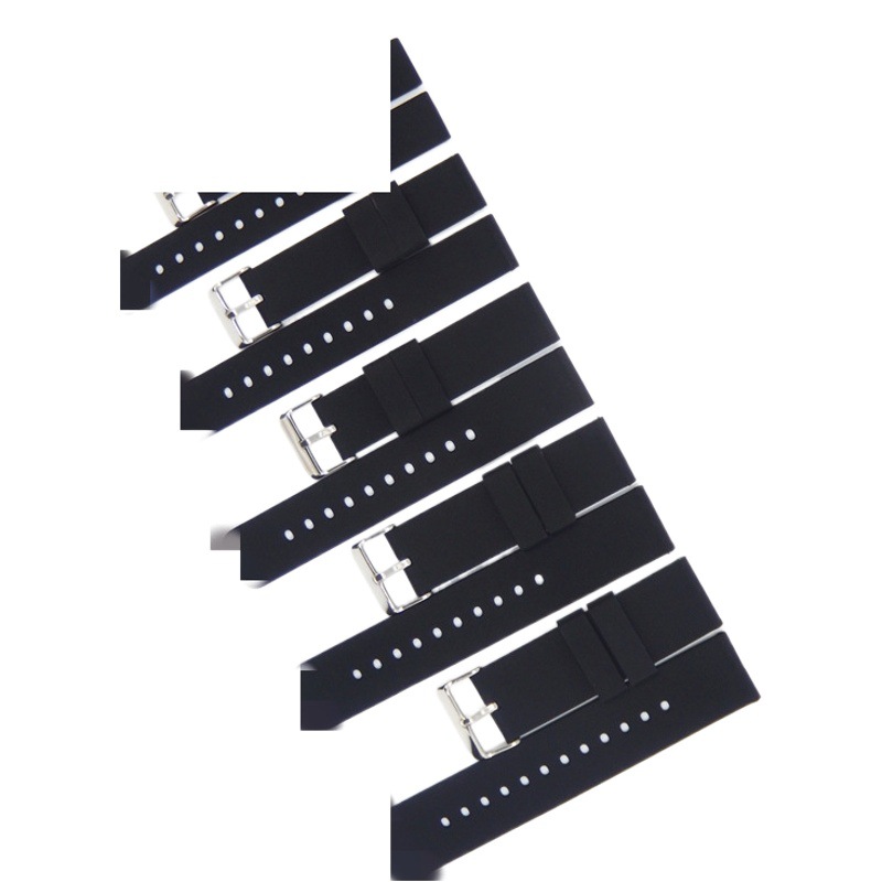 Huawei Mi Smart Watch Silicone Rubber Strap Apple Watch Chain Accessories 10\12\14\16\18\19\20\22
