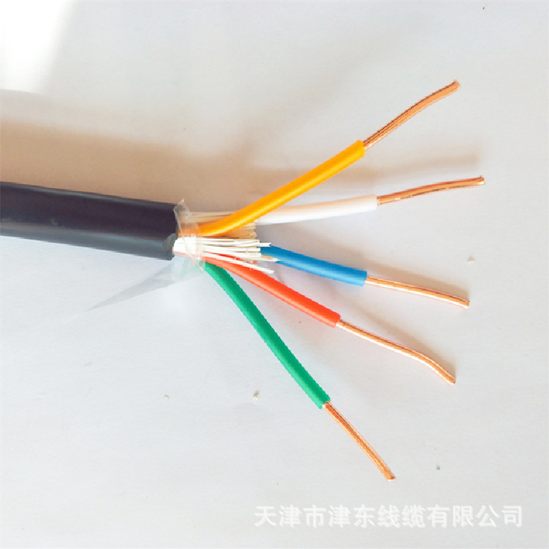 MKYJVR 软心矿用控制电缆 阻燃铜芯电缆