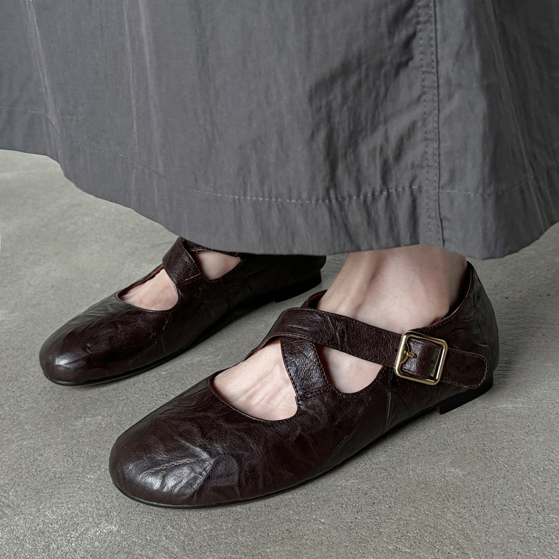 Retro grabber sheepskin