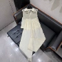 透视夏季无袖蕾丝阔腿裤