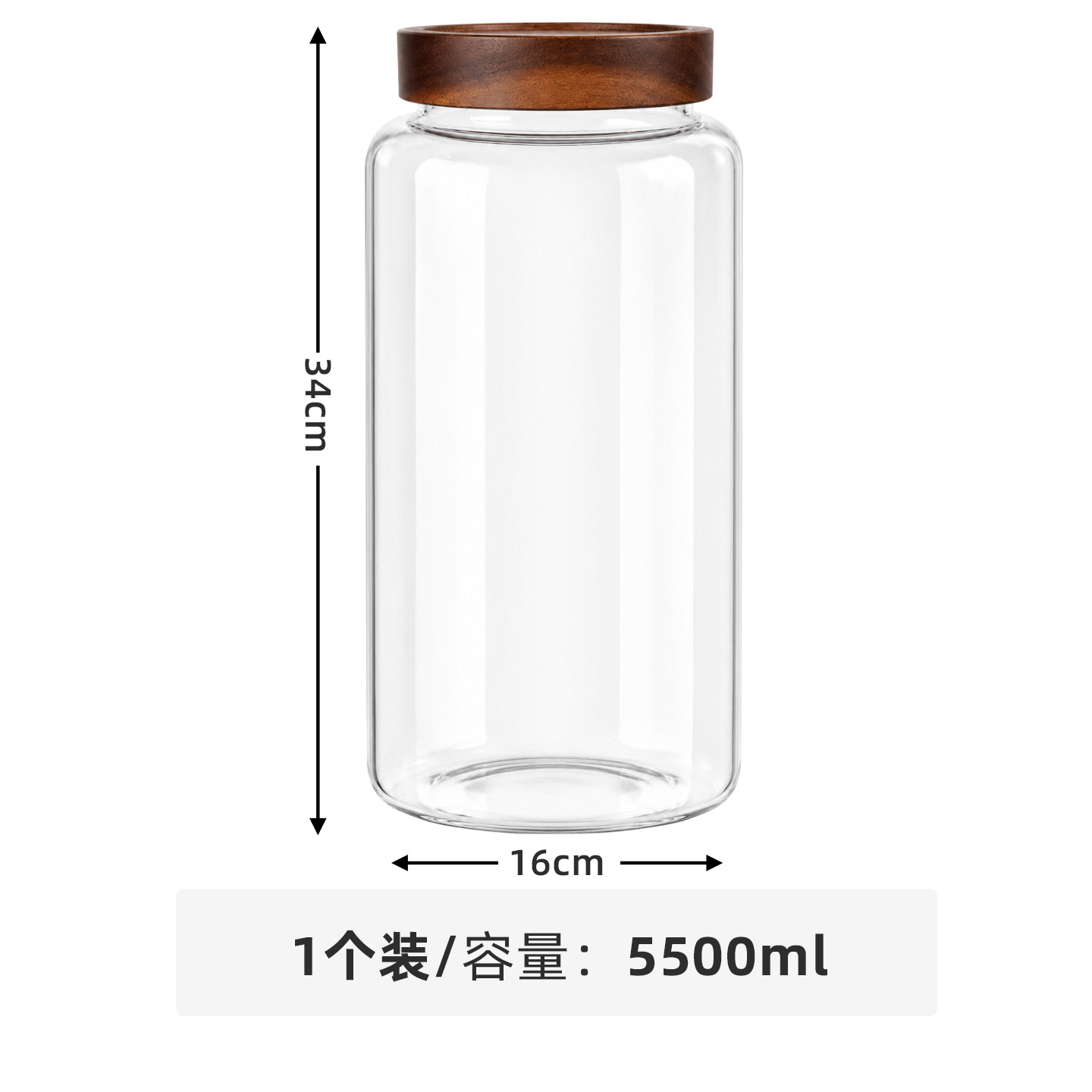 Frascos de vidrio para almacenamiento, botellas de vidrio, tarros de vidrio, frascos para café, frascos para té, frascos para infusión de vino, botellas de vidrio especiales. image 24
