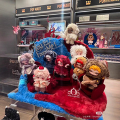 跨境 SKULLPANDA SKULLPANDA不眠剧场潮玩公仔毛绒玩具