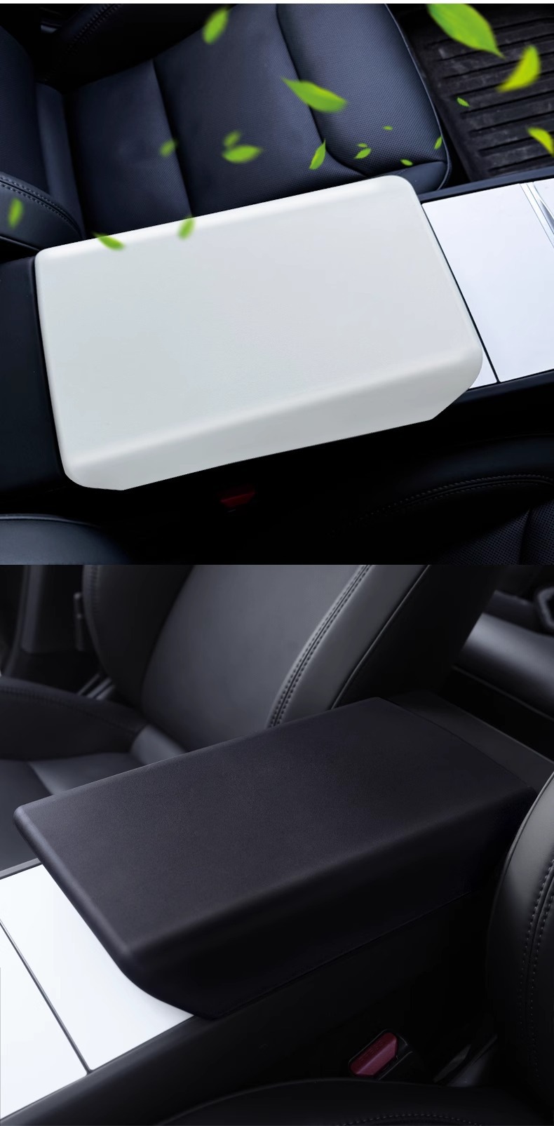 Suitable for Tesla Model 3/Y Armrest Box Protective Cover Tpe Modification Accessories Ya Huanxin Y Armrest Box Cover