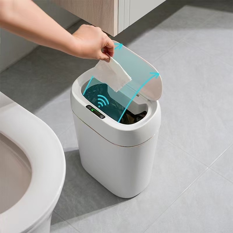 Amazon nuevo transfronterizo 2025 nuevo negocio transfronterizo doméstico de lujo ligero de alta calidad sala de estar basura cocina sanitario